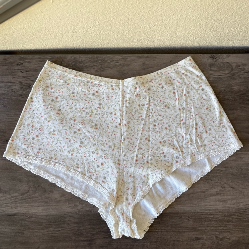 Ralph Lauren Floral Print Women's Pajama Shorts Size Medium